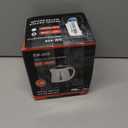 12V Car Kettle & Water Heater - Battery Powered Coffee Maker with Auto Shut-Off, Portable Electric Kettle for Truck RV Travel, Fast Boiling 12V Car Kettle Water Boiler for Tea/Coffee