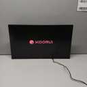 KOORUI 22 Inch Computer Monitor Full HD 1080P 100Hz PC Gaming Screen VA Panel Ultra-Slim Display 3000:1 Contrast Ratio with Adpitive Sync (HDMI/VGA/VESA Compatible 100x100mm/Audio Out), Tilt, Black