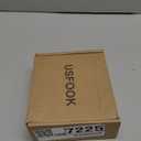 2 Pack Bronze Curtain Holdbacks, USFOOK Decorative Window Drapery Tiebacks (2 Pack/1 Pair), Curtain Tie Back Hooks for Wall with Twisted Cage Finials (3.45" L x 5.35" W)