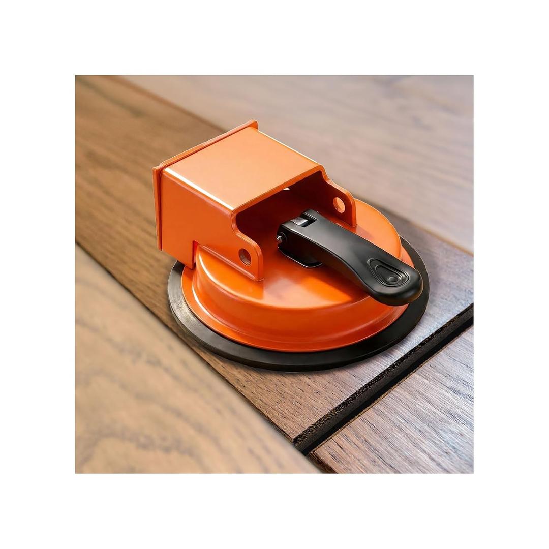 Floor Gap Fixer Tool with Vacuum Suction Cup, Heavy Duty Laminate Flooring Repair Tool for Vinyl Plank Hardwood Floating Floors