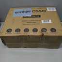 vancasso SELENE Plates and Bowls Set for 4, 12 Pieces Dinnerware Sets, Mircowave and Dishwasher Safe Dishes Set, Porcelain Blue Dinnerware