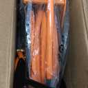 VEVOR Retractable Air Hose Reel, 3/8 IN x 50 FT Hybrid Air Hose Max 300PSI, Air Compressor Hose Reel with 5 ft Lead in, Ceiling/Wall Mount Heavy Duty Single Arm Steel Reel