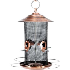 Woodlink WLCBN Copper Finish Nyjer Feeder