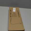 LED Desk Lamp with Clamp, Eye-Caring Clip on Lights for Home Office, 3 Modes 10 Brightness, Long Flexible Goose-Neck, Metal, Swing Arm Architect Task Table Lamps with USB Adapter, Black