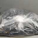 Cat Litter Box Enclosure Furniture - Handwoven Rattan Hidden Litter Box Cover with Mat and Fence, Enclosed Cat Box Furniture for Living Room & Bedroom, Natural Finish, 18.5" x 20.5" x 19.1"