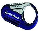 Master Lock 1548DCM Backpack Lock, Set Your Own Combination Lock