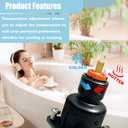GP800881 Pressure Balance Cartridge Replacement for Kohler K-8304 Pressure Balance Valve,One-piece Design,Black