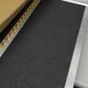 VNN Portable Wheelchair Ramp 5FT, Seamless Non-Slip Aluminum Ramps for Wheelchairs for Home, Handicap Wheelchair Ramps for Home Steps, Aluminum Loading Dock Plates (5FT (Usable height 5-15 inch))