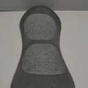 3-in-1 Electric Back Massager Pillow, Rechargeable Lumbar Support Cushion with Heat Vibration