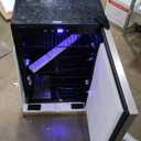 COWSAR 4.5 Cu.Ft Fridge 37 Bottle, ETL Approved Freestanding Cooler 145 Can Beverage Refrigerator with Stainless Steel Reversible Glass Door, Drink Fridge for Home Bar, Kitchen, Game Room (Silver)