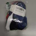 bony&katia No Show Socks for Men, Multicolor Pack, 7 Pairs