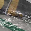 Happy 19th Birthday Decorations,19th Black & Gold Balloon Birthday Theme Door Hanging Banner Sign - Cheers to Nineteen Years Old Bday Party Supplies.