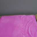 Gifts for Kids Couch 2 in 1 Toddler Couch Fold Out with Flannel Blanket Set Soft Princess Kids Chair for 1-3 Toddler Comfy Convertible Sofa to Lounger Bed for Reading Sleeping Decor(Purple)