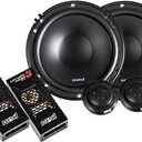 CERWIN-Vega! XED Series 2-Way Speakers  High-Performance Audio with 300W MAX Power (XED650C)
