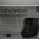 Baby Brezza Bottle Washer Pro - Baby Bottle Washer, Sterilizer + Dryer - All in One Machine Cleans Baby Essentials, Bottles + Pump Parts Appliance Replaces Bottle Brushes & Drying Racks, Charcoal