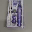 Schick Hydro Silk Perfect Finish Trimmer, 8-in-1 Grooming Kit for Women