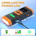 Dog Bark Deterrent Device,2X Ultrasonic Anti Barking Device for Dogs, 50 FT Range No More Indoors Outdoors Behavior Correct Safe & Humane Rechargeable Barkshield for Dogs