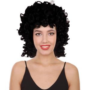 HPO | Halloween Olympian Lady Wig | Premium Breathable Capless Cap