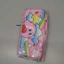 TIKOdirect Carrying Case for Switch, Cute Portable Accessories Bundle 5 in 1 of Pink Interior with Soft Protective Case, Screen Protectors and Thumb Grip caps, Pink