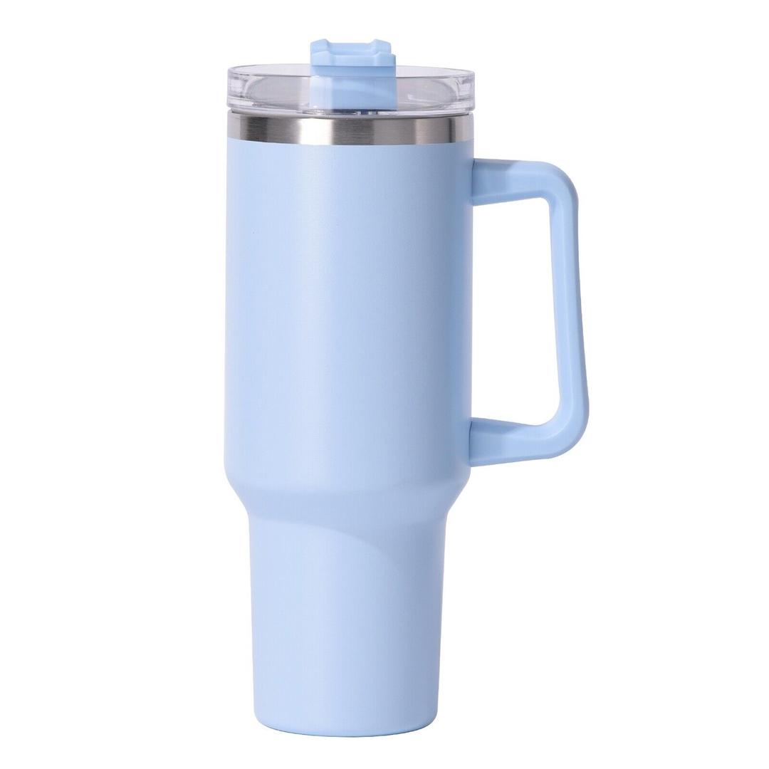 Vessel Stainless Steel Tumbler with Handle - Blue, 40 oz