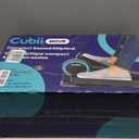 Cubii Move - Under Desk Elliptical Bike Pedal Exerciser Portable Seated Elliptical Machine W/Adjustable Workout Levels - Adult to Seniors