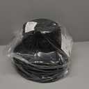 Funny Party Hats Black Fedora Gangster Hat Costume Accessory - Pack of 12
