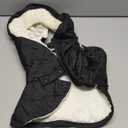 Skip Hop Winter Car Seat Cover, Stroll & Go, Black