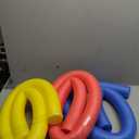 harayaa Swimming Pool Noodle Float Aid Pool Noodle Tube Foam Stick Water Float Buoy Hollow LDPE Non Flexible Portable for Beginners and Families
