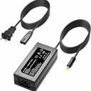 20V Power Cord for MSI Optix G24 G27 G32 Series G241 G241V G242 G24C6 G24C4 G271 G272 G273 G27C5 G2412 G2422 Curved FHD Gaming Monitor Charger Power Adapter