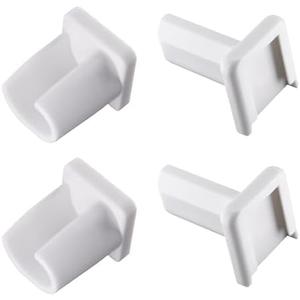 819091 Refrigerator Shelf Support Kit, Fit for Whirlpool, Maytag, KitchenAid, Jenn-Air, Amana, Magic Chef, Admiral, Norge, Roper Refrigerator| 819091 Freezer Stud Kit Replaces 1115911 946357 946358