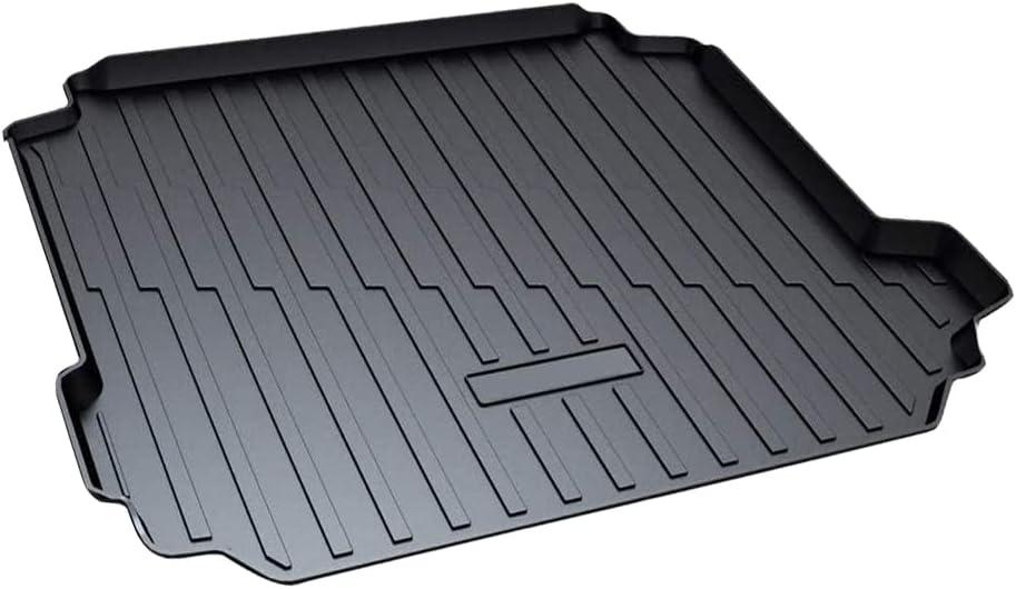X5 Cargo Liners Rear Cargo Trunk Tray Floor Mats Compatible with 2019-2025 BMW X5 Models without Optional Luggage Comepartment PackageNON 45e/50e/7-Seats Models,All Weather 3D Waterproof Accessories