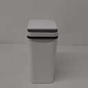 PRETYZOOM Automatic Motion Sensor Trash Can Capacity Intelligent Touchless Design for Kitchen Bathroom and Office for and Convenience