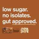 Skratch Labs Energy Bar | Cinnamon + Oatmeal (12 Pack) | Plant Based Healthy Snack | Low Sugar - 5g Protein | Non-GMO, Gluten Free, Soy Free, Vegan, Kosher