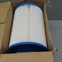 Spa Filter Compatible with 6CH-940, FC-0359, PWW50P3 (1 1/2" Coarse Thread), 817-0050, 25252, 03FIL1400, SAE Thread, 45 sq.ft., 2 Pack