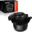 A-Premium HVAC Heater Blower Motor Assembly Compatible with Ford Vehicles - Fiesta-2019, EcoSport 2018-2022 - Front Side, Replace# AV1Z19805C