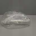 20 oz Disposable Plastic Cups with Lids and Straws, 100 Pack of Clear Iced Coffee Cups, Leak Proof, Break Resistant, for Cold Drinks, Home Daily Use