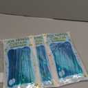 3 Pack 3.3x8.2 Feet Neon Iridescent Foil Fringe Backdrop Curtains, Tinsel Streamers Birthday Party Decorations, Fringe Backdrop for Graduation, Baby Shower, Gender Reveal, Disco Party