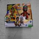 Star Wars: Young Jedi Adventures Pop-UpLightsaber Duel, Kai Brightstar & Taborr Action Figures, 4-Inch Scale Toys, Preschool Toys for 3 Year Old Boys & Girls