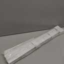 LazBlinds Cordless 1" Vinyl Mini Blinds, 21" W x 48" H, White
