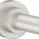 Shower Curtain Rod 31-80 in Adjustable Curtain Rod No Drilling Tension Shower Rod Stainless Steel for Bathroom Room Divider, Nickel