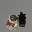 LISEN Magnetic Phone Holder for Car, Upgraded Clip + Ultra 6 Strong Magnets, Phone Magnets for Back of Cell Phone, Soporte de Telefono para carro, Gifts for Women Men, Car Accessories (Black)