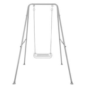 Baby Swing Stand, Heavy Duty Foldable Swing Frame for Backyard