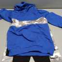 Boys Clothes 2Pcs Long Sleeve Hoodie Sweatshirt Camouflage Sweatpants Boy Sweatsuit Fall Outfits Set 6-12 Years (7-8 Years, Blue)