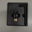 Long Range USB Bluetooth 5.3 Adapter for Desktop PC - 328FT Wireless Transfer for Mouse, Keyboard, Headphones - Win11/10/8.1 Support (Black)