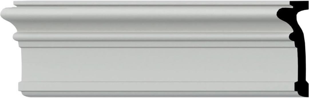 Ekena Millwork CAS04X00EL Elsinore Window & Door Casing, 4 7/8"H x 1 5/8"P x 94 1/2"L, Primed
