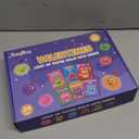 24 Pack LED Puffer Balls - Light up Bouncy Puffer Balls Toys for School Classroom Exchange, Valentine's Day Party Favors, Goodie Bags & Fidget Stress Relief