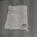 SOFIA'S CHOICE Women Asymmetric Ruched Long Sleeve T Shirt Crop Top Boat Neck Casual Fitted Tee Large (White, L)