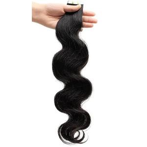 Body Wave Hair Extensions Real Human Hair Natural Color