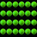Deekin Glow in The Dark Golf Balls for Night Sports Fluorescent Night Glow Golf Balls Gift Novelty Light up LED Stocking Stuffers for Men Women