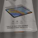 iGluz 2 Pack Tempered Glass Screen Protector for iPad Air 13 inch M4/M3/M2,(2026/2025/2024),Easy Install Box,Bubble Free,Apple Pencil Compatible,HD Clear,Scratch Resistant,Shatterproof